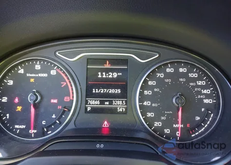 2020 Audi A3 Premium 40 Tfsi Front-Wheel Drive S Tronic z USA, uszkodzony, nr VIN WAUAUGFF3LA101526